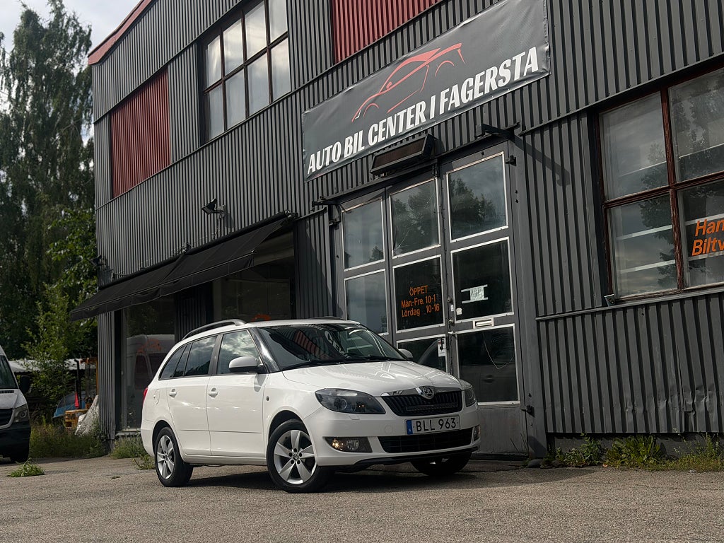 Skoda Fabia Kombi 1.2 TSI Ambition 1 Ägare