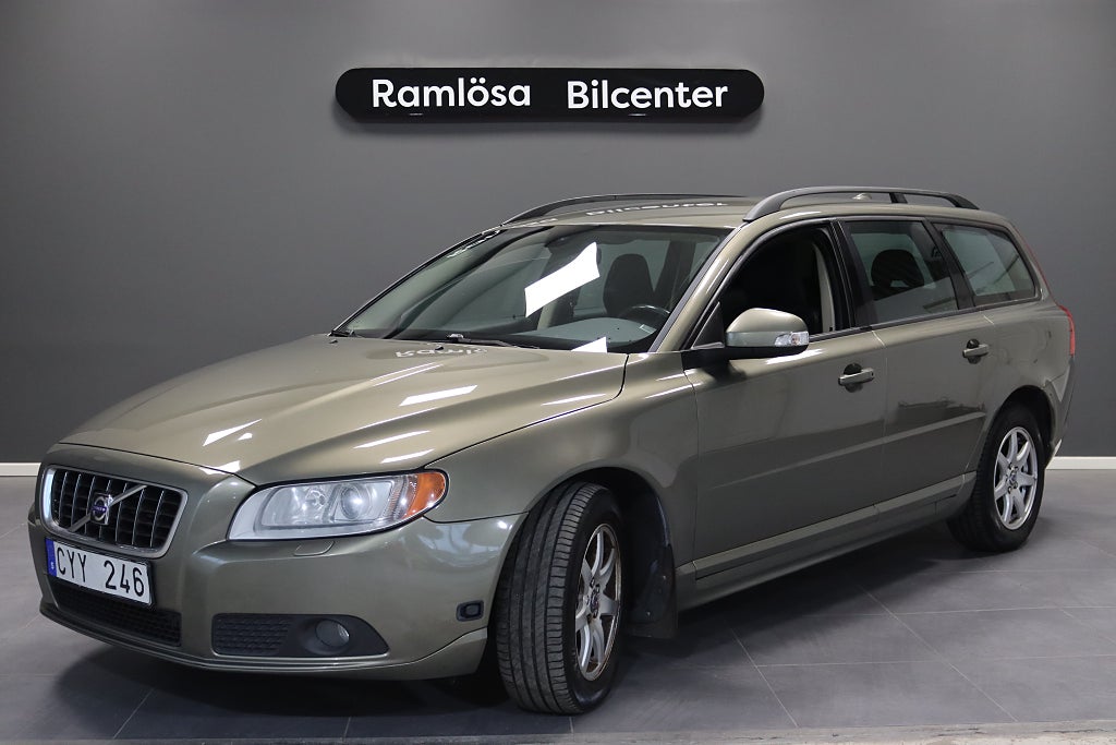 Volvo V70 2.0 Flexifuel Momentum Euro 4