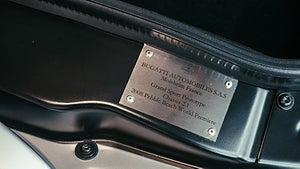 Certifieringen till prototypen av Bugatti Veyron Gran Sport. Foto: Bugatti