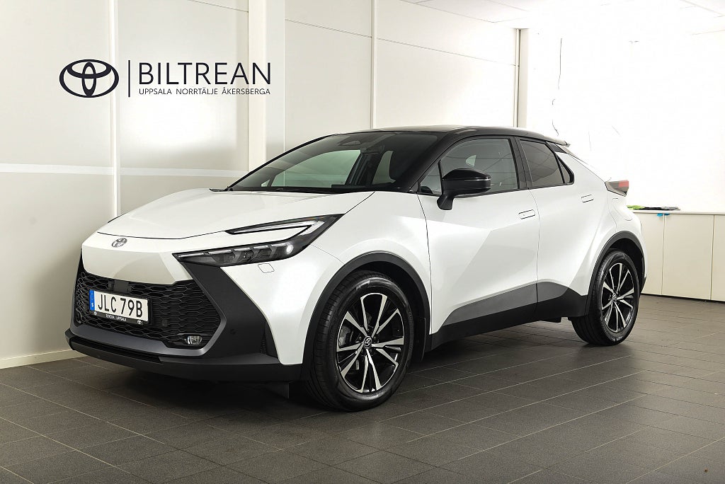 Toyota C-HR 1,8 Elhybrid Style Teknikpaket 140hk
