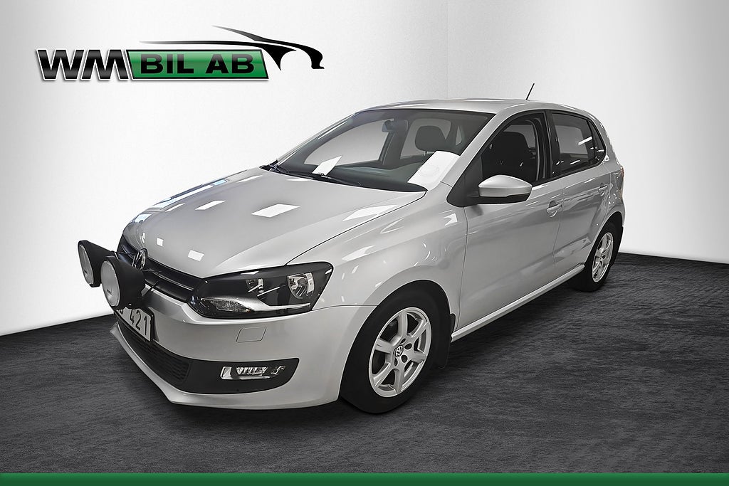 Volkswagen Polo 5-dörrar 1.6 TDI DPF Masters Automat Euro 5