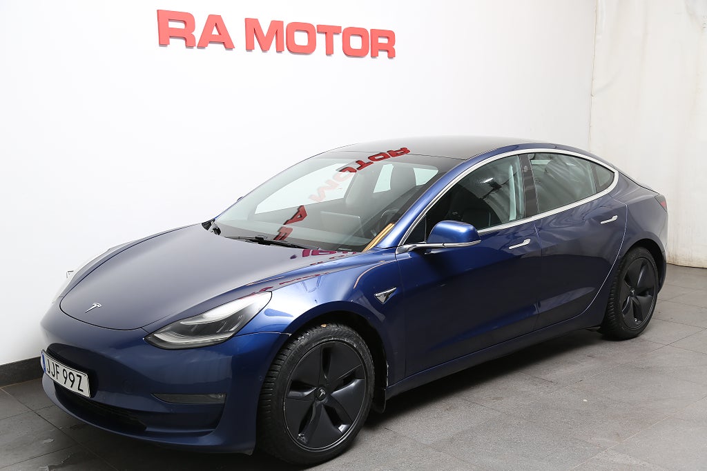 Tesla Model 3 Long Range AWD Panorama 2019