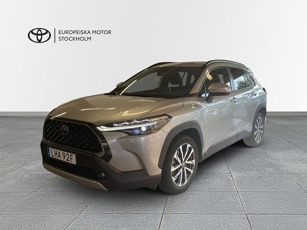 Toyota Corolla Cross 2,0 HYBRID AWD-I STYLE - VINTERHJUL/...