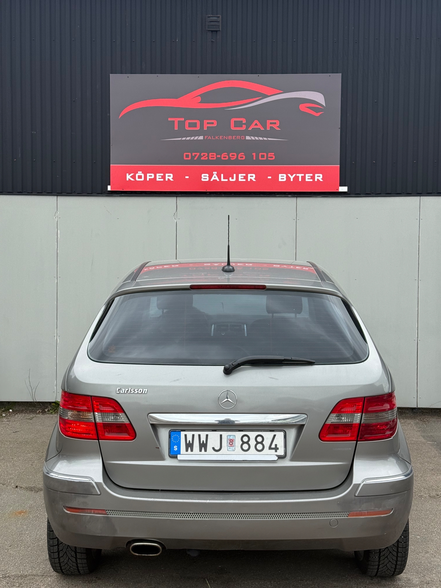 Mercedes-Benz B 170 Sport Euro 4 2006, bild 4/28