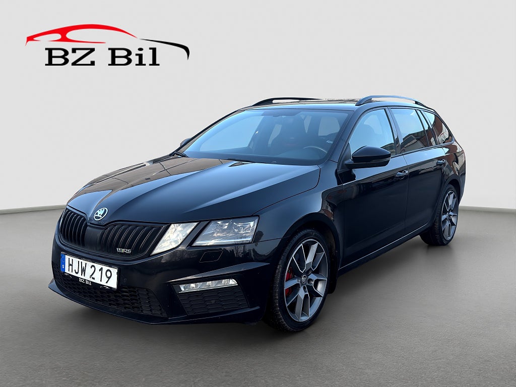 Skoda Octavia RS 2.0 TDI 4x4 Premium Värmare Drag  B-Kamera