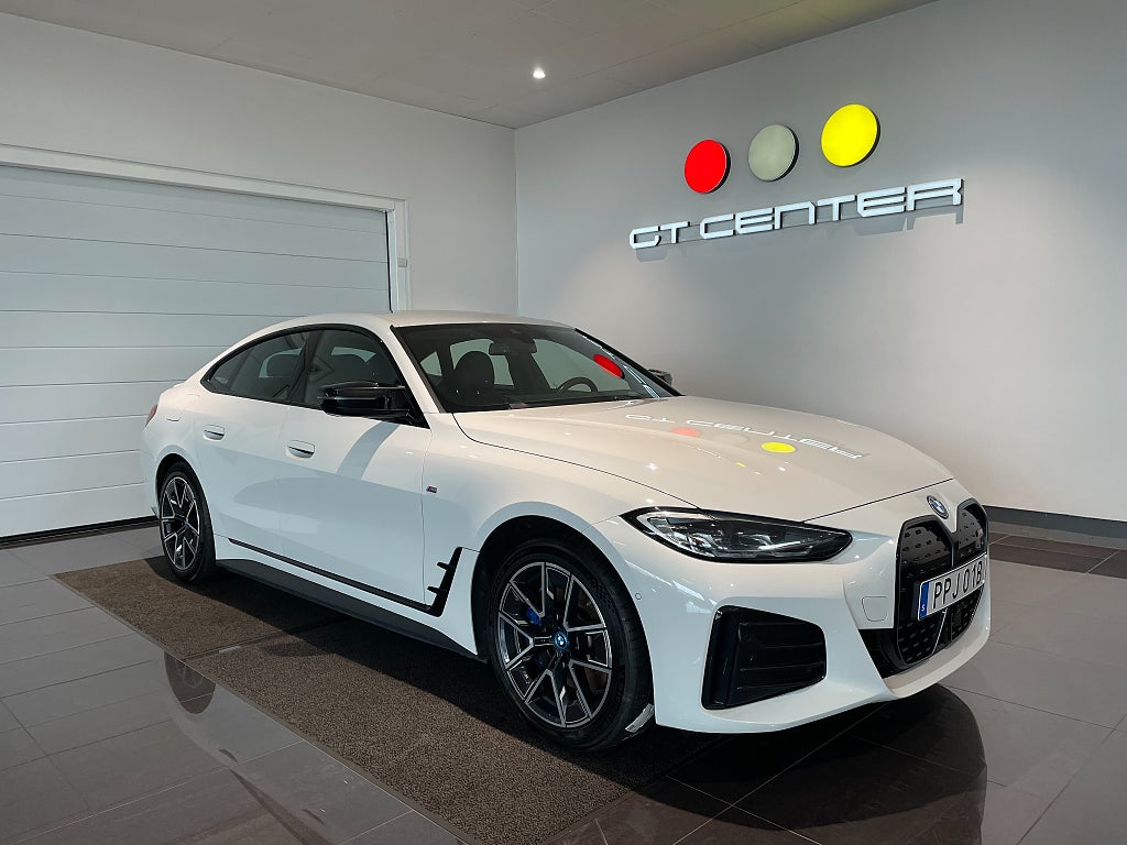 BMW i4 M50 xDrive Gran Coupé M Sport Momsbil