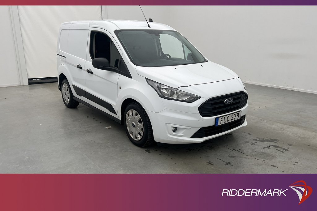 Ford Transit Connect Värmare Dragkrok B-Kamera Moms LÅGMIL