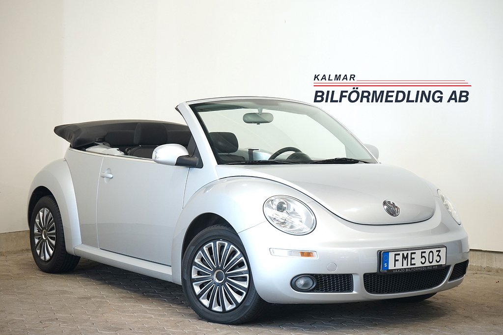 Volkswagen New Beetle Cabriolet 1.6 102hk