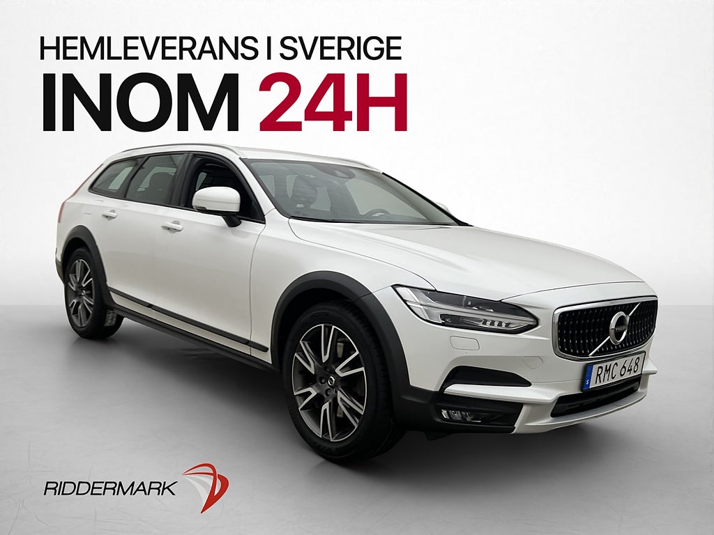 Volvo V90 Cross Country D4 AWD Momentum Plus Kamera  Drag