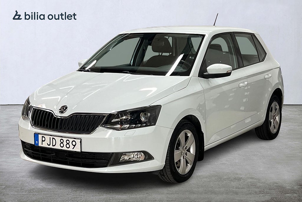 Skoda Fabia 1.2 TSI Style DSG 110hk P-sensor