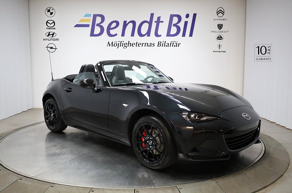 Mazda MX-5 Homura 1.5L | Brembo | Bose | Recaro | 3,99% Ränta