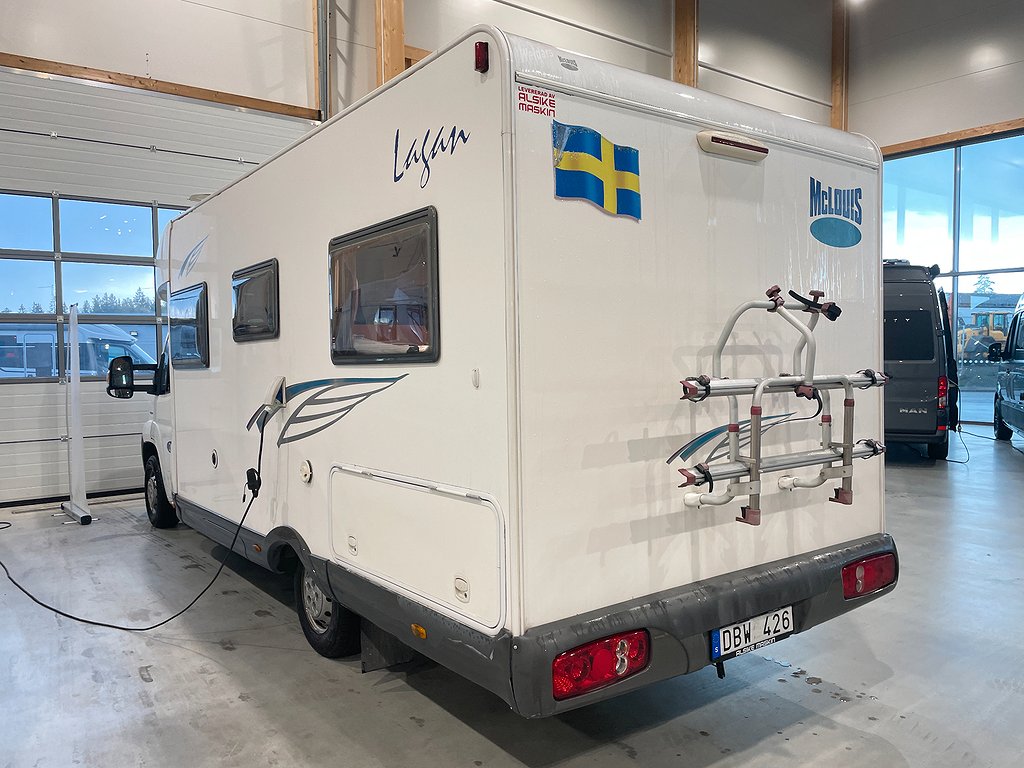 McLouis Lagan 263 / B-körkort / AC bildel / Gasolvärme - McLouis