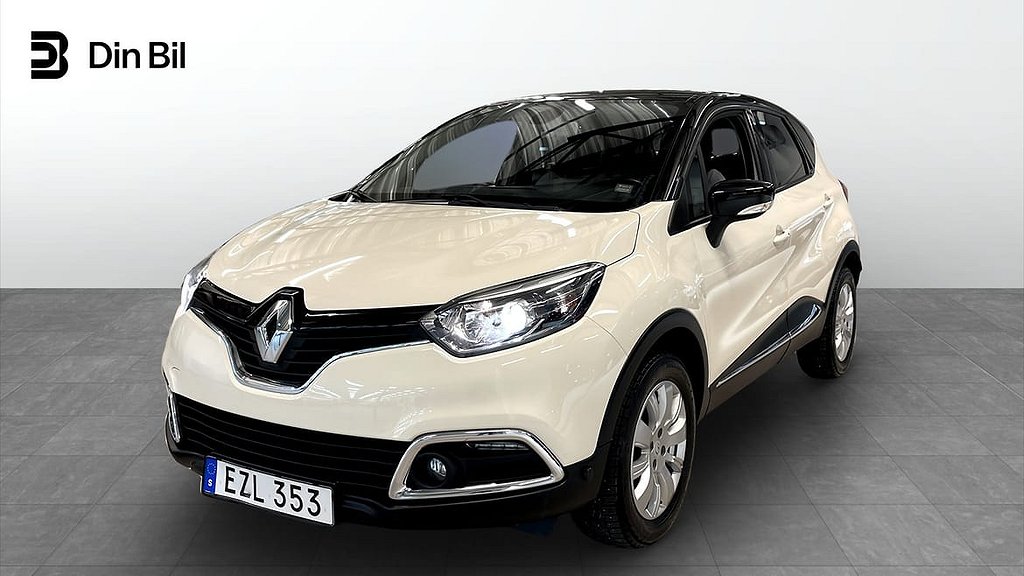 Renault Captur 1.2 TCe EDC, 118hk, 2016 B-kamera MK-Värmare Nav D