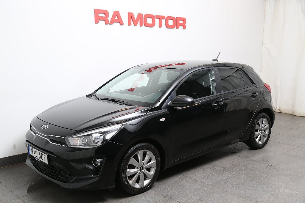 Kia Rio 1,0 T-GDI 100hk Advance Aut CarPlay P-sensorer 2021