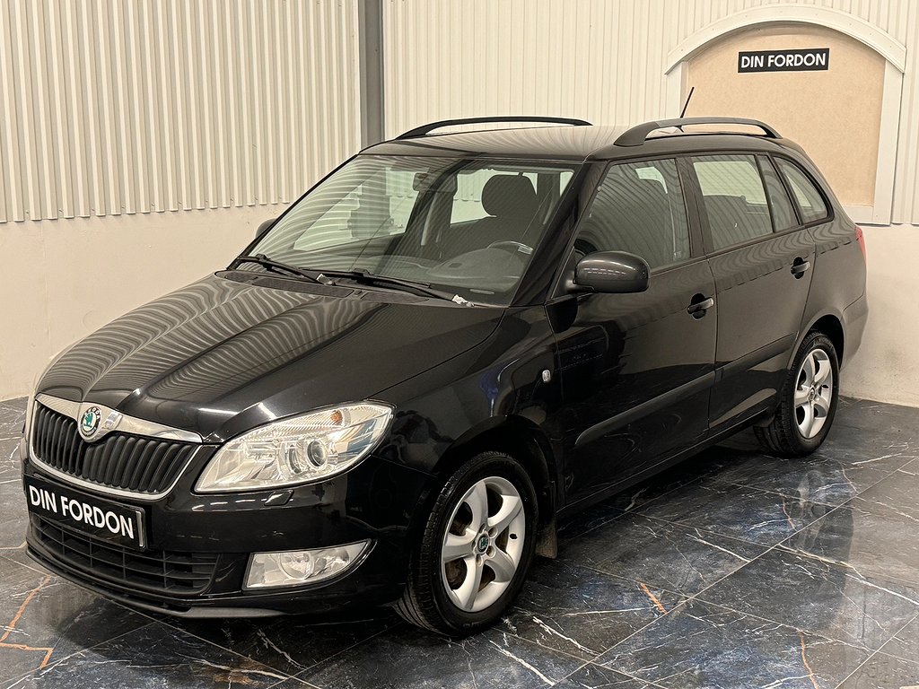 Skoda Fabia Kombi 1.2 TSI Elegance Euro 5/NY SERVAD