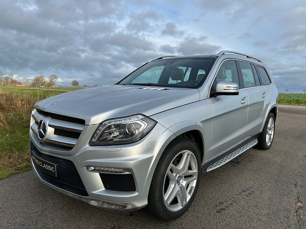 Mercedes-Benz GL 350 Bluetec AMG 7-sits Drag Svensksåld Byte