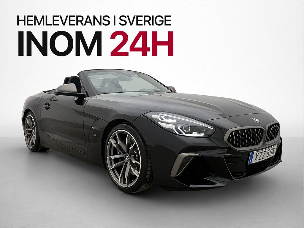 BMW Z4 M40i 340hk Inovation H/K HUD CarPlay Svensksåld