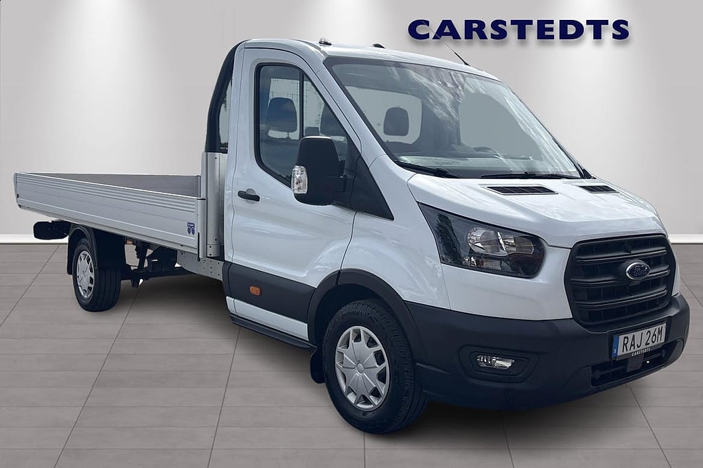 Ford transit 350 L4 Enkelhytt 2.0 Ecoblue 170 Hkr Aut Flak