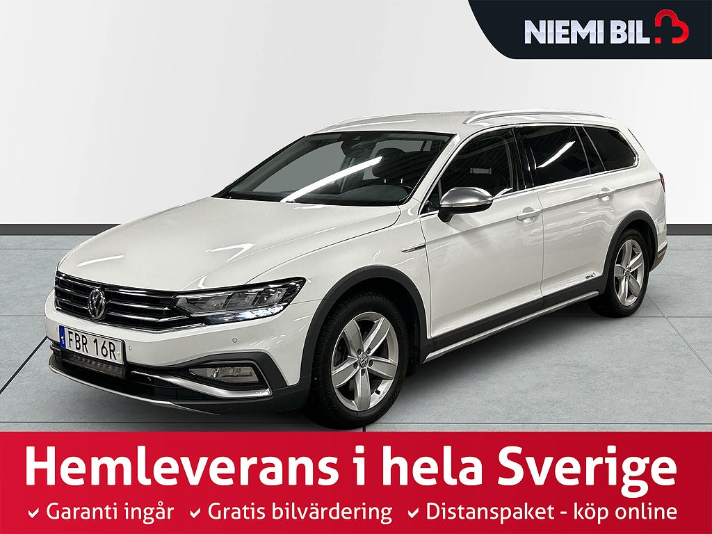 Volkswagen Passat Alltrack 2.0 TDI 4M Kamera/D-värmare/Drag/S&V-Däck