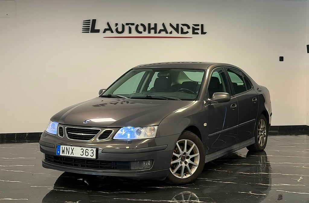Saab 9-3 SportSedan 1.8t Linear Drag 150Hk