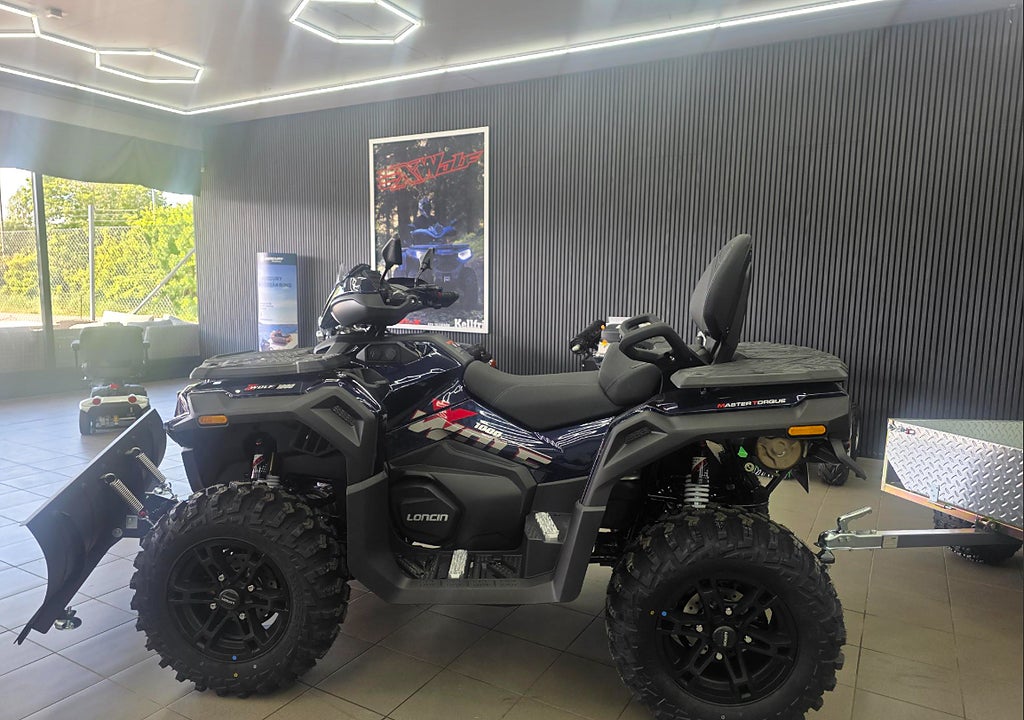 Loncin Xwolf 1000 KAMPANJ - Finans & Transport 