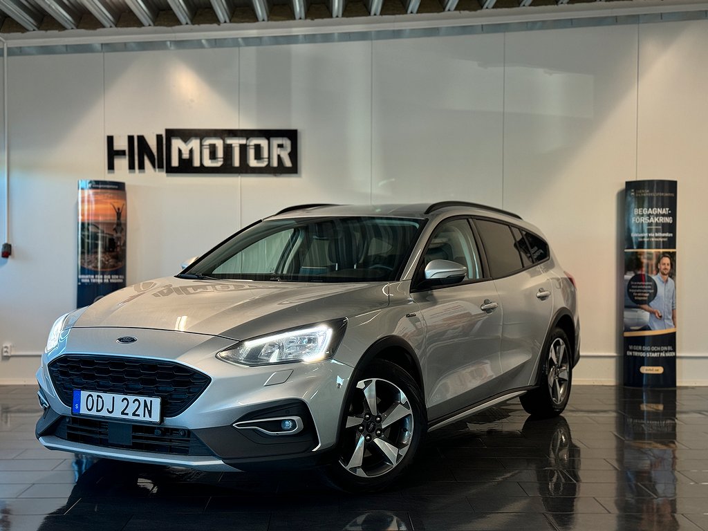 Ford Focus Active Kombi 1.0 EcoBoost |CarPlay|BKam|DRAG|Moms