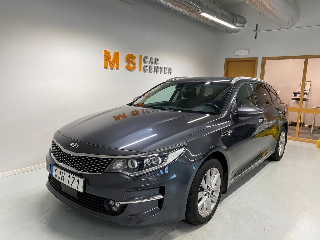 Kia Optima Sport Wagon 1.7 VGT DCT Comfort, GLS Euro 6