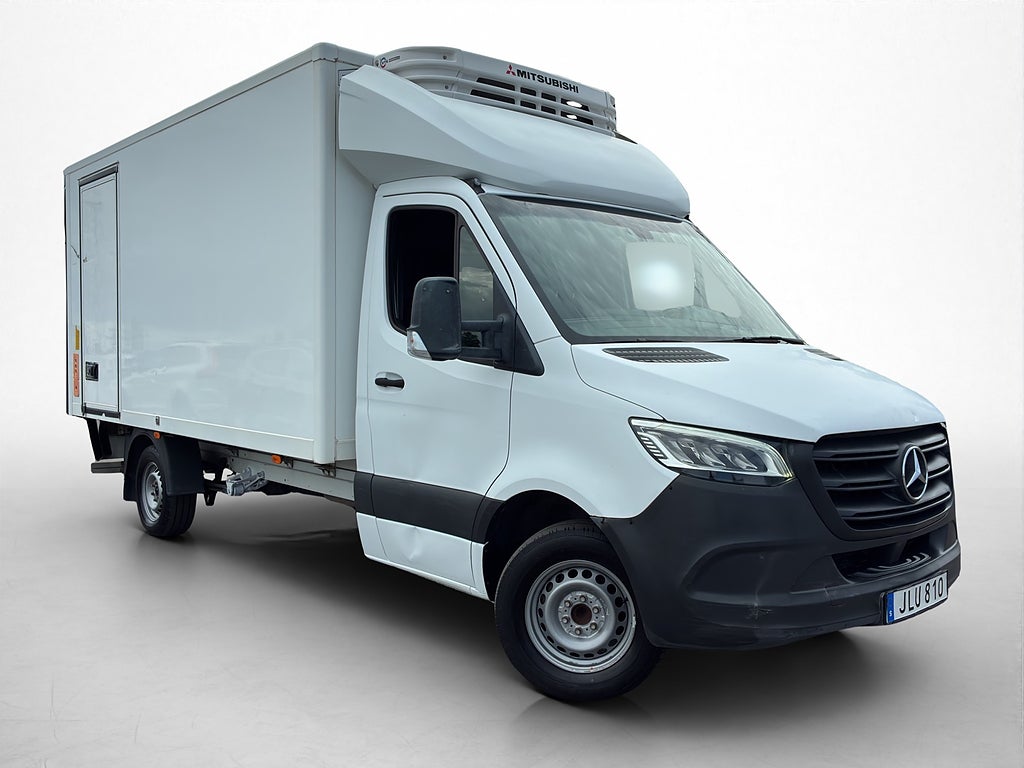 Mercedes-Benz Sprinter KYLBIL 316 BAKGAVELLYFT CARPLAY Moms