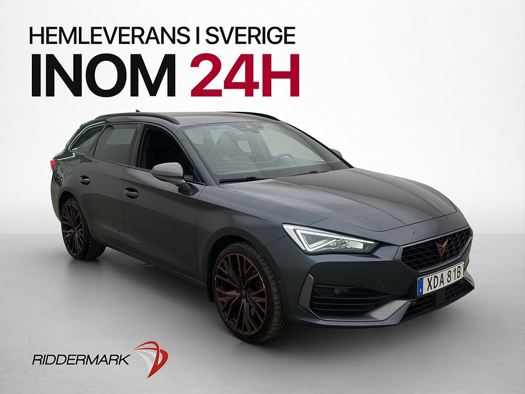 Cupra Leon e-Hybrid Kamera Navi Halvskinn Drag