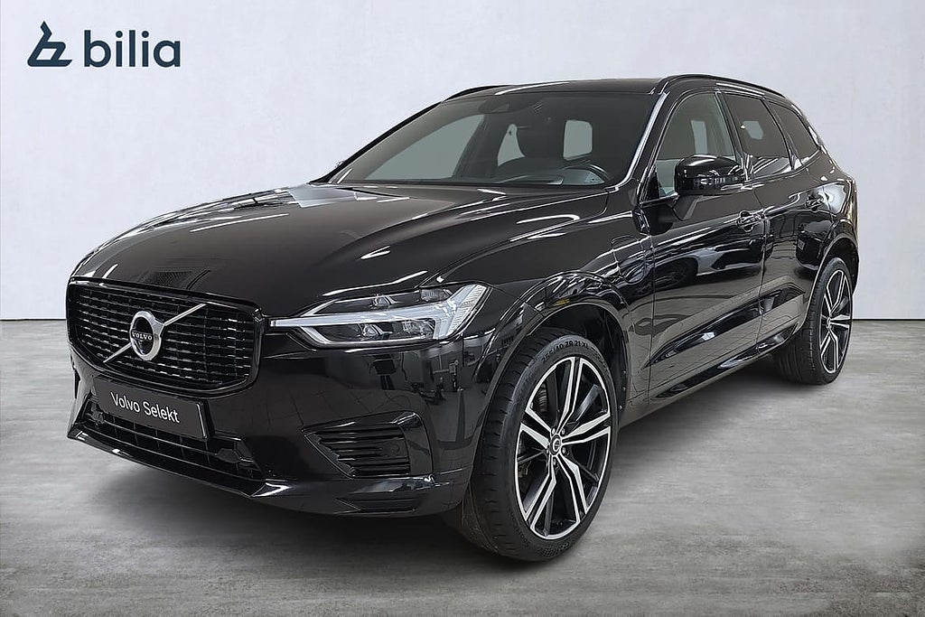 Volvo XC60 Recharge T6 R-Design / Heads Up / Harman Kardon / 360 kam...