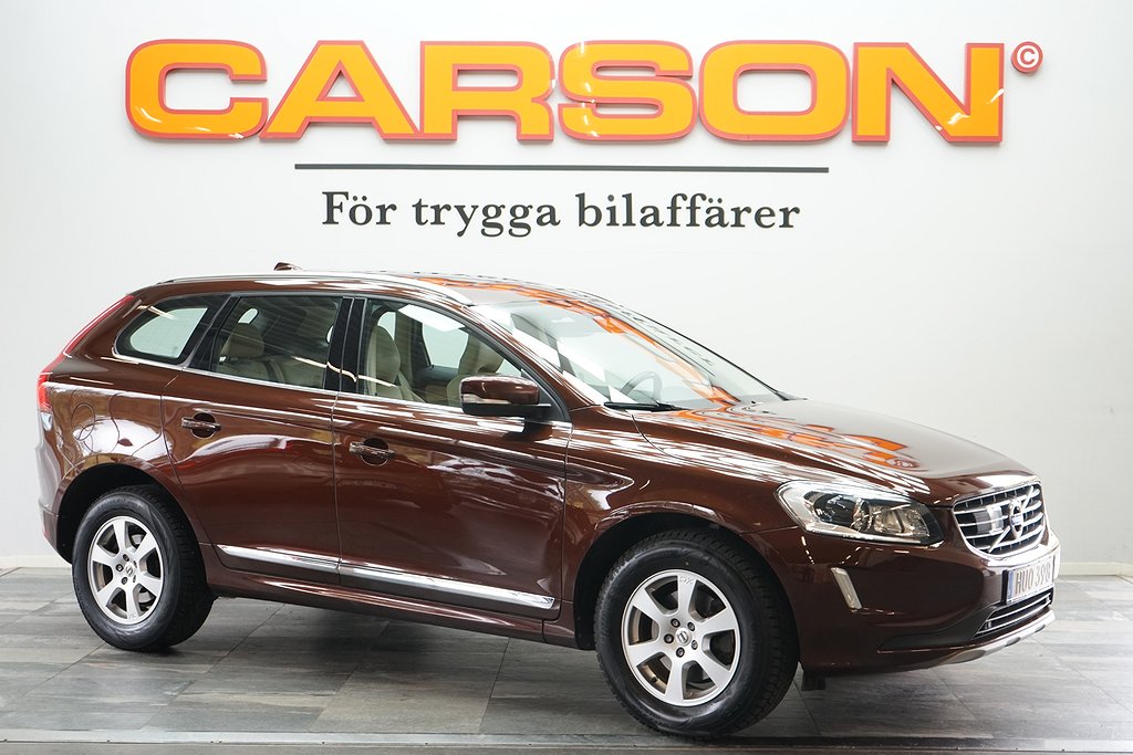 Volvo XC60 D4 AWD Aut Summum VOC Pano Värmare BLIS Läder