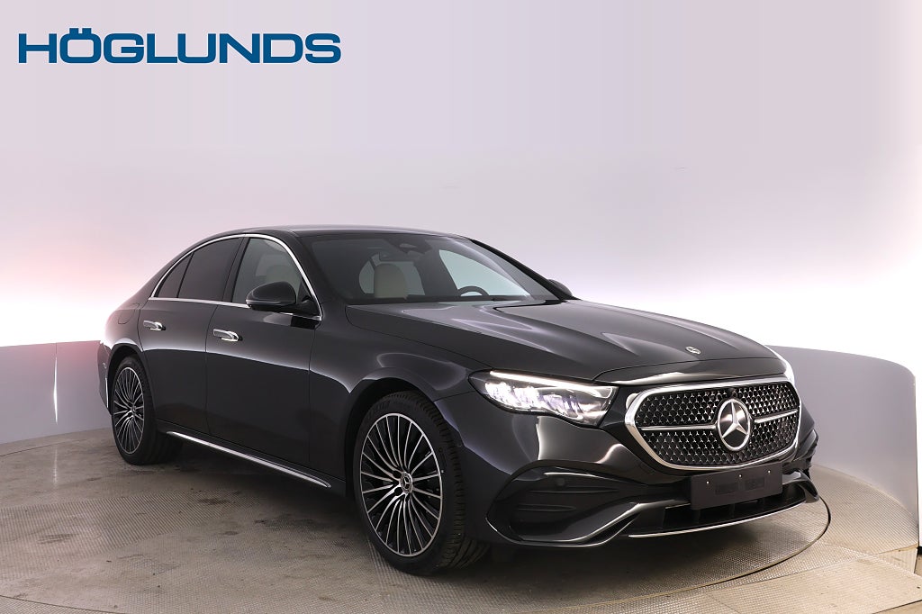 Mercedes-Benz E 300e Sedan AMG Advanced Edition 