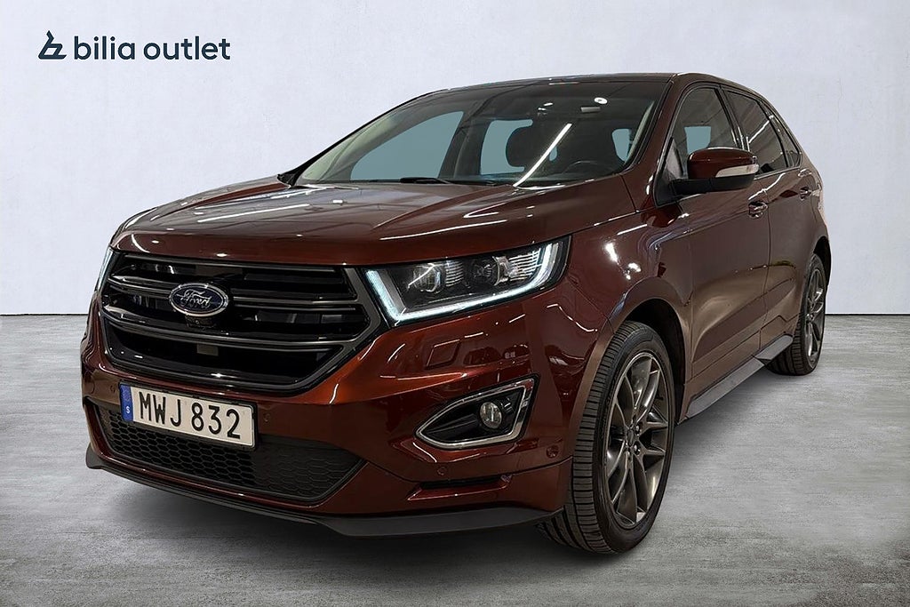 Ford Edge 2.0 TDCi Bi-Turbo AWD Sport Pano/ Skinn / B-Kam / Navi
