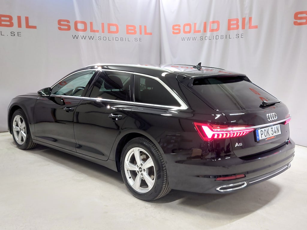 Audi A6 2023 - miniatyr 6