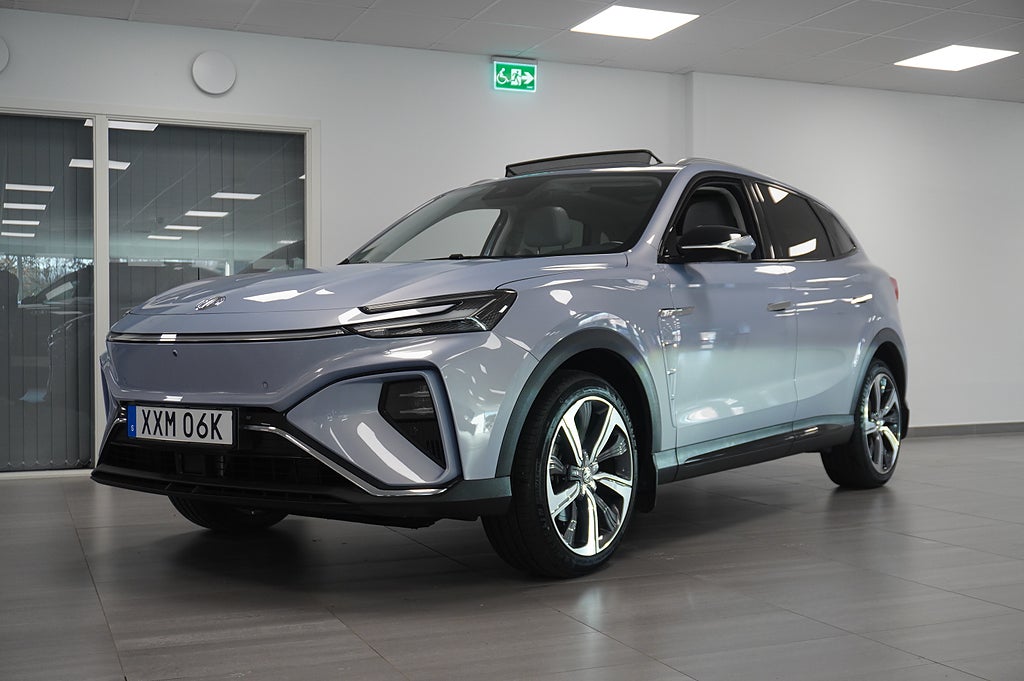 MG Marvel R 0,65% ränta Performance Pano 360kamera Elstolar Bose