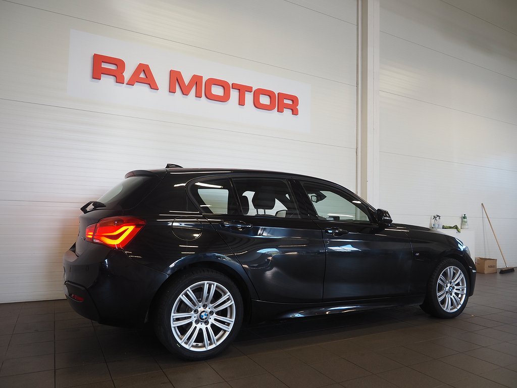 BMW 118 d xDrive 150hk M Sport Motorvärmare P-Sensorer 2017