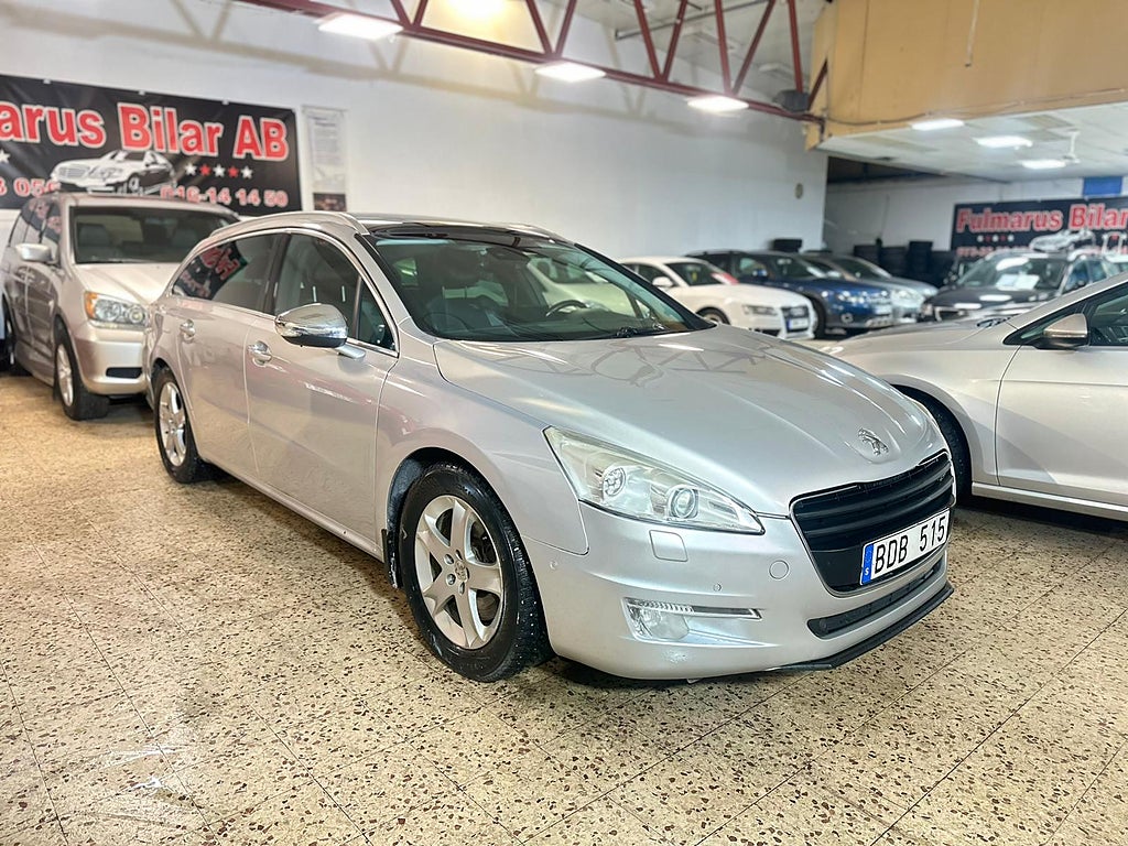 Peugeot 508  2.2 HDi 200 Automat Besiktigad & Ny Servad 