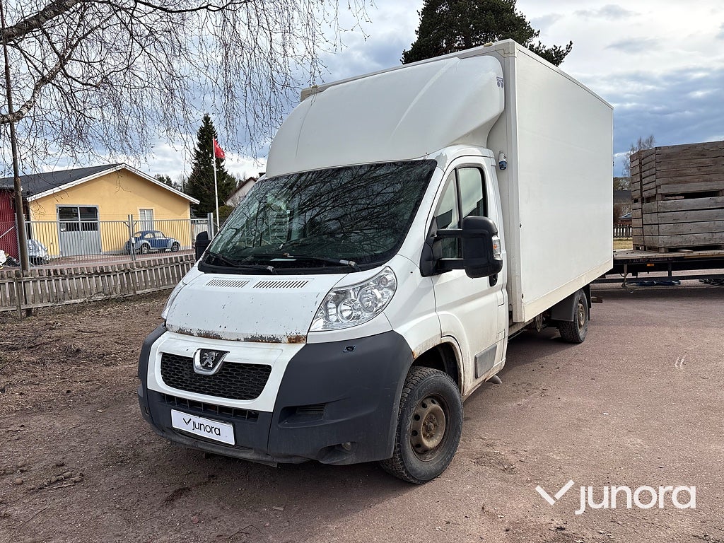 Peugeot Boxer Chassi Cab 335 2.2 HDi Euro 5