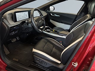 Kia EV6 77.4 kWh AWD GT-Line S&V-hjul/Drag/Meridian/HuD/Pvärm – bild 7