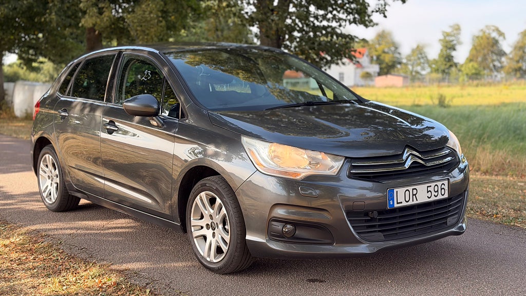 Citroën C4 1.6 e-HDi Airdream EGS Euro 5, Svensksåld, Automat. 