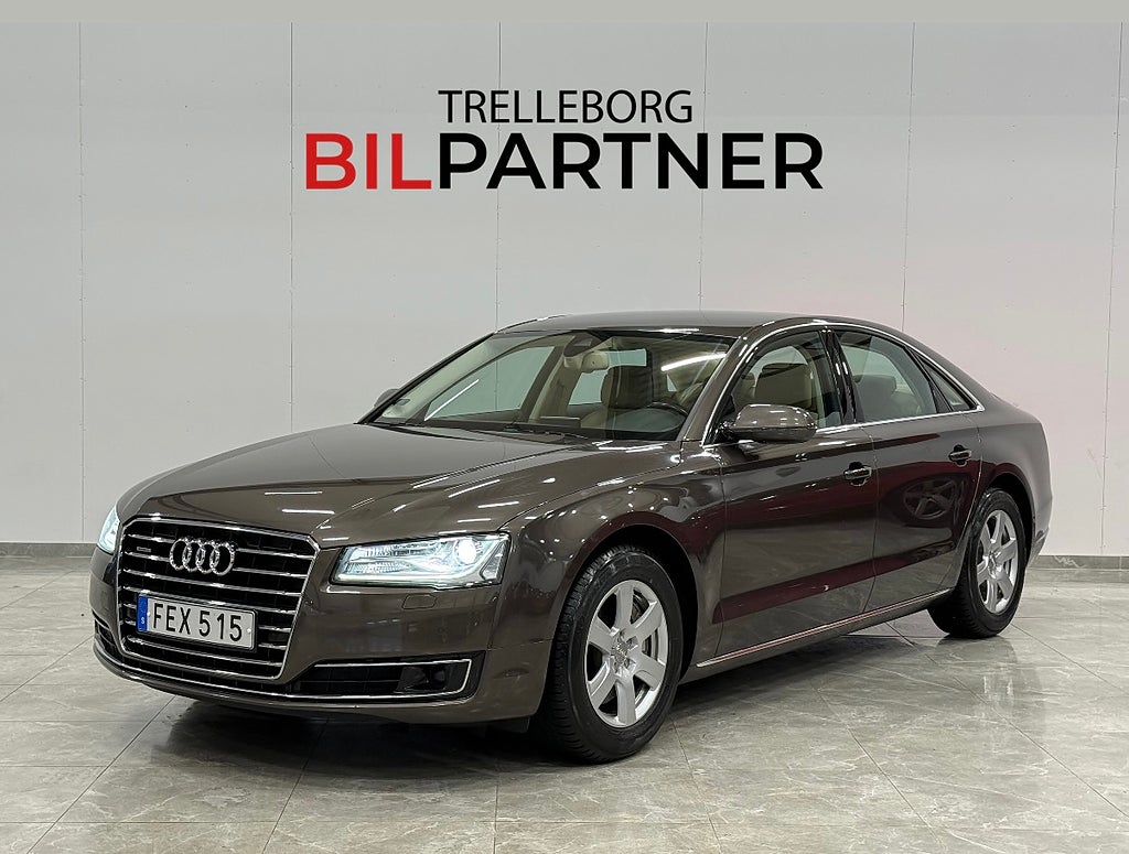 Audi A8 3.0 TFSI V6 quattro TipTronic | 2 Brukare | 9700mil