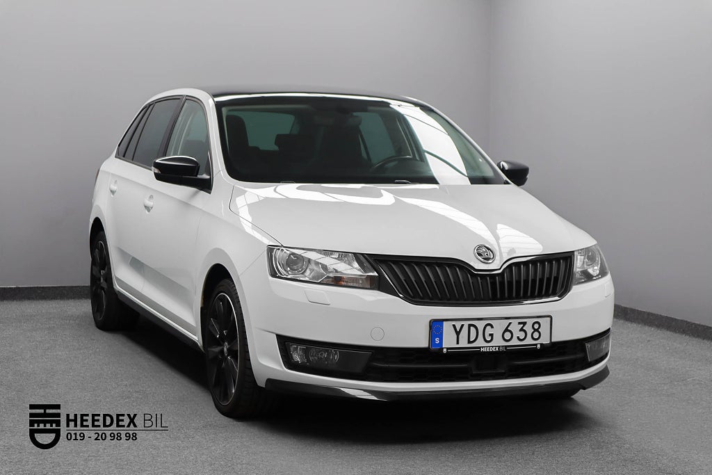 Skoda Rapid Spaceback 1.2 TSI Monte Carlo 110hk Carplay Pano Drag