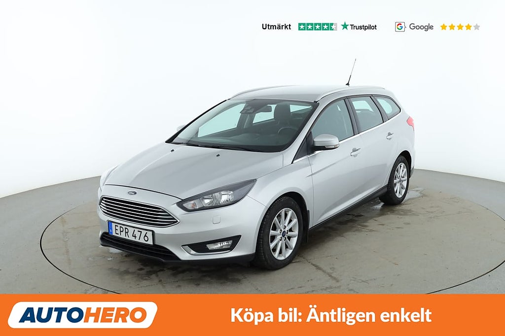Ford Focus Kombi 1.0 EcoBoost Titanium / PDC, Rails, Drag