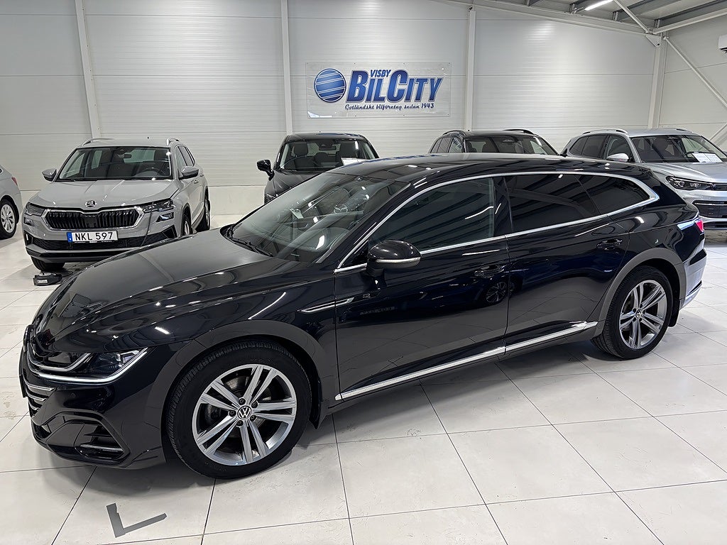 Volkswagen Arteon PHEV SB SHOOTING BRAKE R-LINE EH