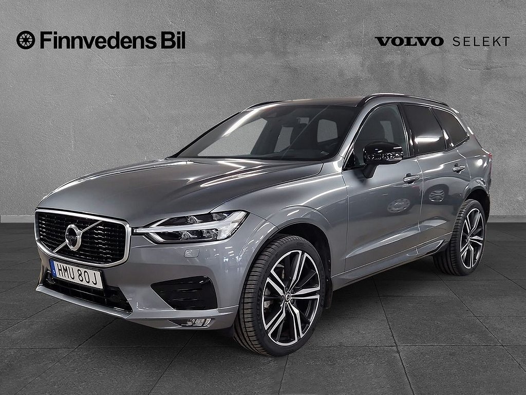 Volvo XC60 B5 AWD Bensin R-Design