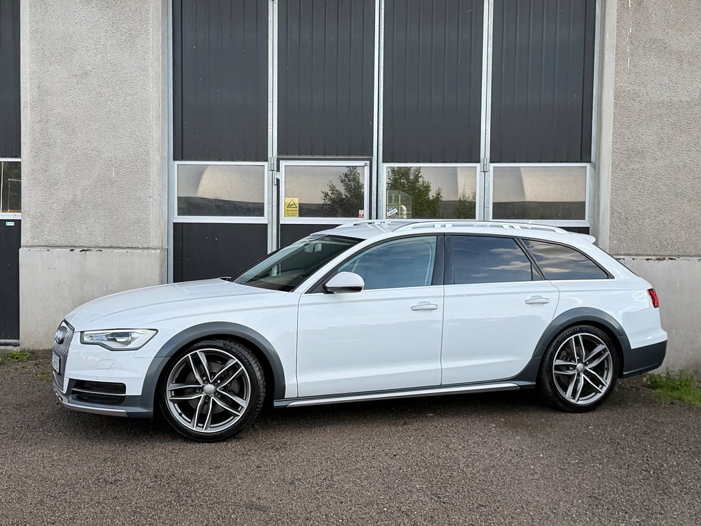 Audi A6 allroad 3.0 TDI V6 Quattro kamera Värmare Drag 