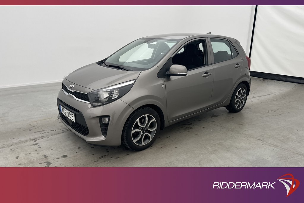 Kia Picanto 1.0 MPI 67hk B-Kamera Rattvärme En Brukare