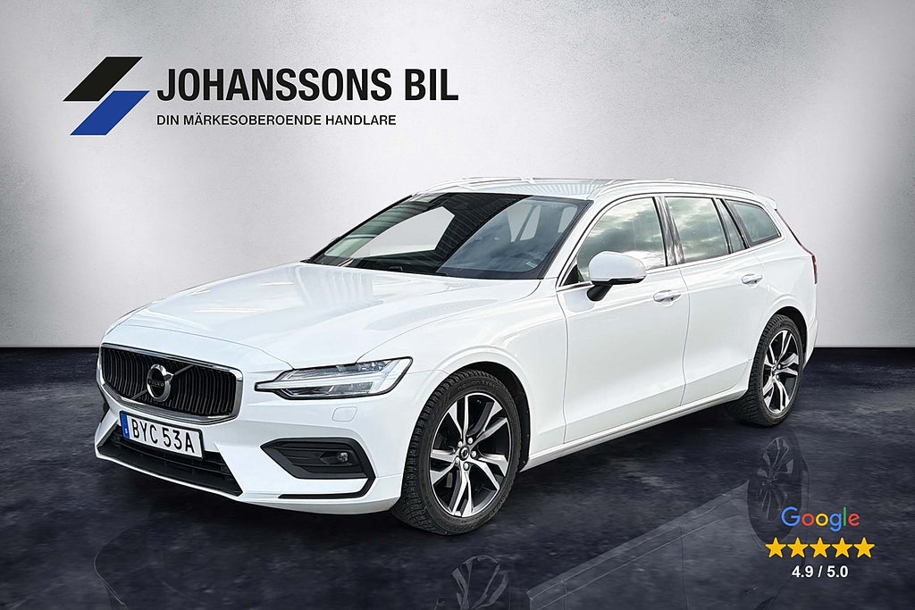 Volvo V60 D3 Momentum Advanced VOC Värmare Drag