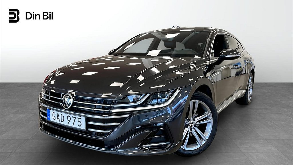 Volkswagen Arteon eHybrid Shooting Brake R-Line | Backkamera | Drag | Värmare