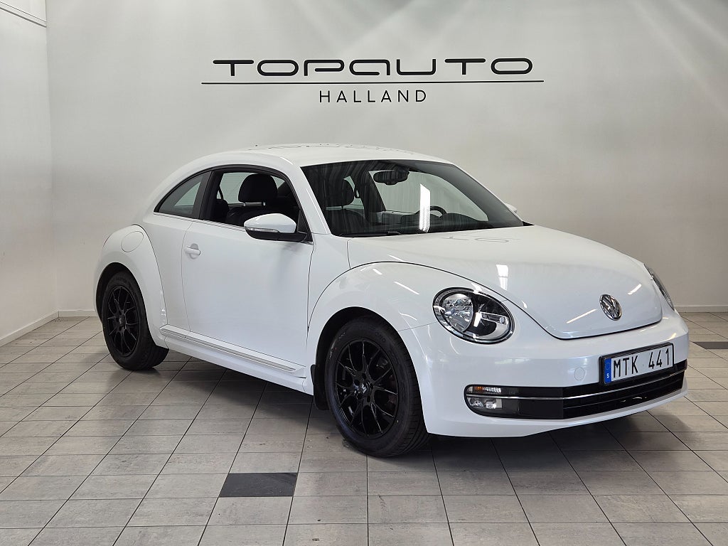 Volkswagen Beetle 1.2 TSI Manuell, 105hk |Farthållare|Få ägare|Värmare